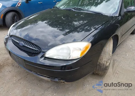 2002 Ford Taurus Ses из США, поврежденный, VIN 1FAFP55S92G250401
